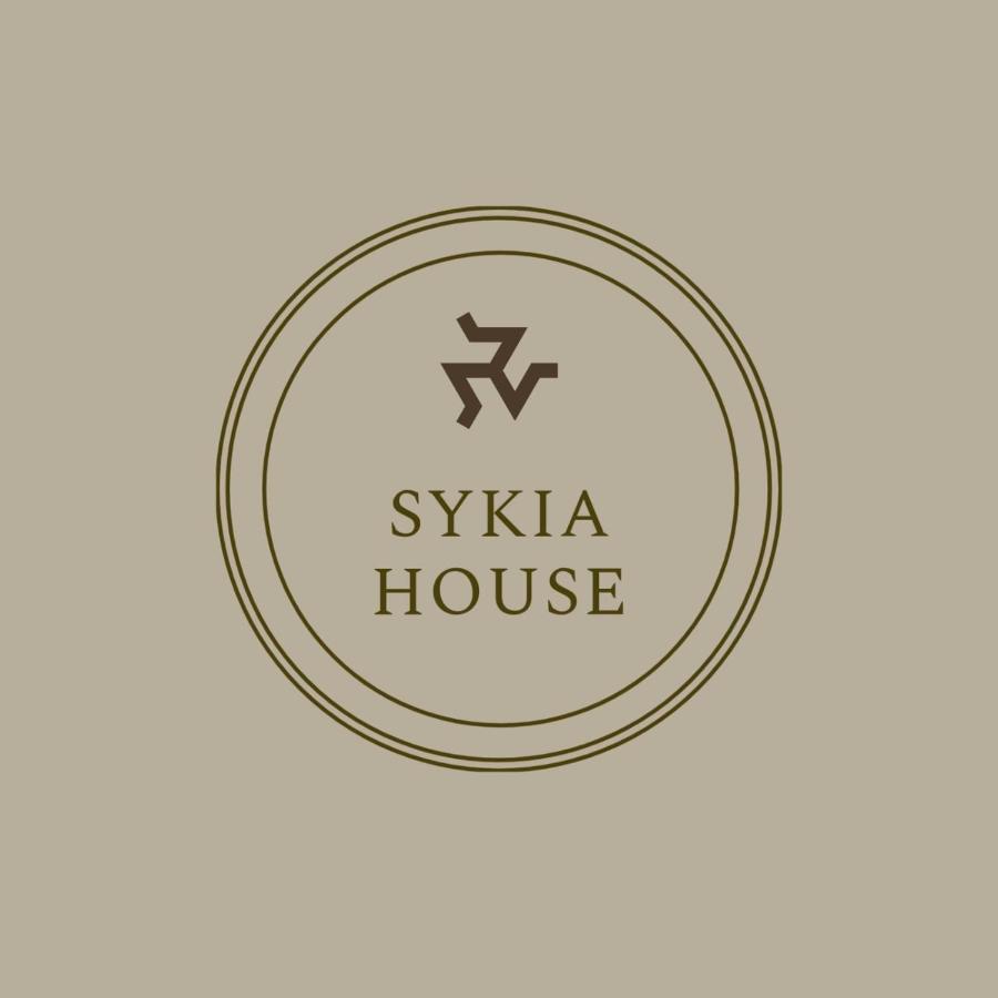 Вилла Sykia House Сиракузы Экстерьер фото